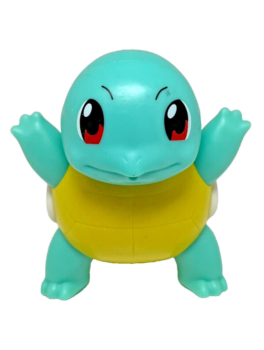 FIGURINE Squirtle Pokémon 2016 - McDonald's Toy - Loose